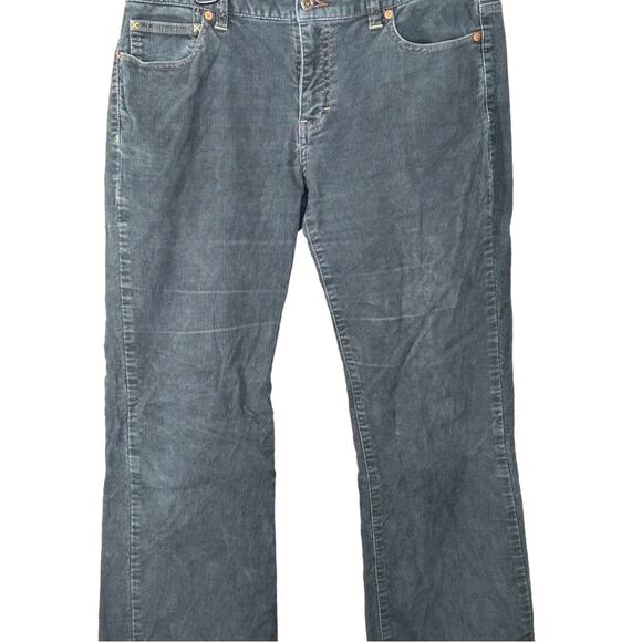 Ralph Lauren Polo Jeans Y2K Bootcut Corduroy - Size 10 - Picture 3 of 12